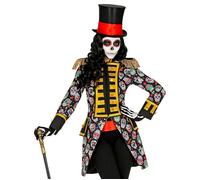 Widmann Dia De Los Muertos Parade Coat For Man (XXL) Different Colors