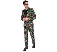 Widmann Dia De Los Muertos Party Fashion Suit (Jacket, Pants) (L) Different Colo