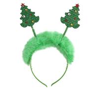 WIDMANN ? Diadema árboles de Navidad Unisex-Adult, verde, talla única, vd-wdm05682