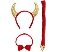 WIDMANN ? Diavolessa Juego Disfraz Womens, rojo, talla única, vd-wdm5464s