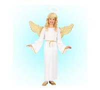 W WIDMANN MILANO Party Fashion - disfraz niño angel, vestido, navidad, belen, disfraz navidad, carnaval