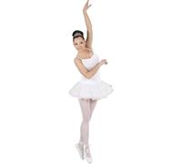 Widmann - Disfraz de Prima ballerina para mujeres, color blanco, talla S (76401)