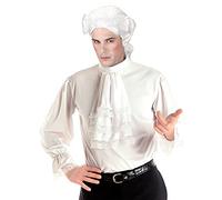 W WIDMANN MILANO Party Fashion - Disfraz vampiresa, camisa con jabot, noble, cortesana, chupasangre