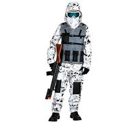 W WIDMANN MILANO Party Fashion - Disfraces Niños Arctic Fuerzas Especiales, soldado, disfraces, carnaval