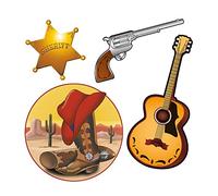 WIDMANN disfraz para Adultos One Size Giallo/Marrone