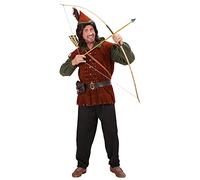 WIDMANN ? Disfraz Robin of Sherwood, de talla XL