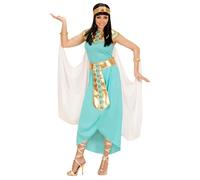 Widmann Egyptian Queen (Dress, Belt, Collar, Cuffs, Headpiece, Cape) (S) Turquoi