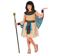 Widmann Egyptian Queen (Dress With Bracelets And Cape) (116 cm / 4-5 Years) Diff