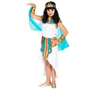 Widmann Egyptian Queen (Dress With Cape, Bracelets) (158 cm / 11-13 Years) Black