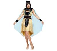 Widmann Egyptian Queen (Dress With Cape, Bracelets, Headband) (XS) Different Col