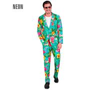 Widmann Emoji Party Fashion Suit (Jacket, Pants) (XXL) Different Colors