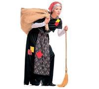 W WIDMANN MILANO Party Fashion - Disfraz de Bruja Befana, Bruja de la Epifanía, Halloween