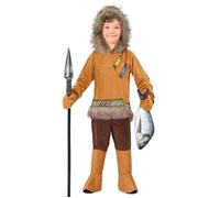 Widmann Eskimo (Hooded Coat, Pants, Gloves, Boot Covers) (140 cm / 8-10 Years) B