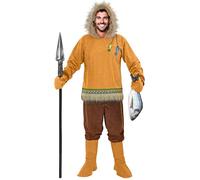 Widmann Eskimo (Hooded Coat, Pants, Gloves, Boot Covers) (M) Brown