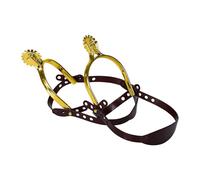W WIDMANN MILANO Party Fashion - Espuela para disfraz de vaquero, accesorio para zapatos, Salvaje Oeste, Sheriff