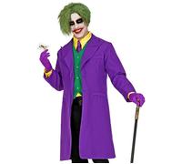 Widmann Evil Clown (Coat With Vest) (S) Purple / Lila