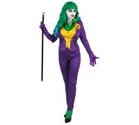 W WIDMANN MILANO Party Fashion - Disfraz de payaso malvado, payaso de terror, Halloween, disfraz de carnaval