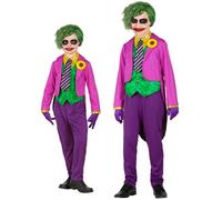 Widmann Evil Clown (Tailcoat With Shirt And Vest, Pants, Tie, Gloves) (104 cm /