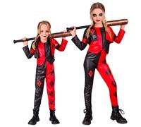 Widmann Evil Harlequin (Jacket, Vest, Pants) (XL) Red
