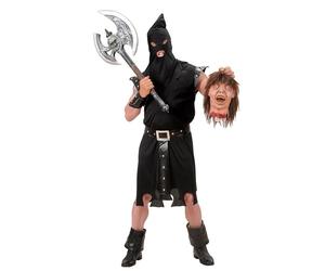 Widmann Executioner (Tunic, Belt, Cuffs, Hood) (M) Black