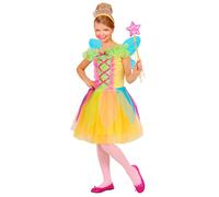 Widmann Fairy (Dress, Wings, Headpiece) (128 cm / 5-7 Years) Different Colors