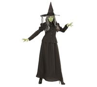 Widmann Fairytale Witch (Jacket, Skirt, Hat) (S) Black