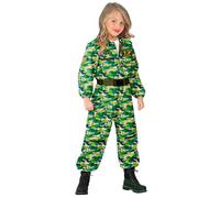 W WIDMANN MILANO Disfraz infantil Piloto de caza – Mono/Uniforme