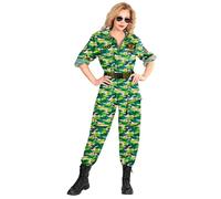 Widmann Fighter Jet Pilot (Overalls, Belt) (S) Camouflage