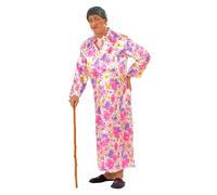 Widmann Flasher Granny (Sexy Jumpsuit, Dressing Gown) (M) Different Colors