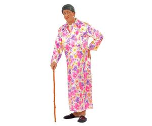 Widmann Flasher Granny (Sexy Jumpsuit, Dressing Gown) (S) Different Colors