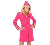 Widmann Flight Attendant (Dress, Hat) (XS)