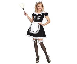 Widmann French Maid (Dress With Apron, Headpiece) (L) Different Colors