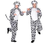 Widmann Funny Dalmatian (Hooded Jumpsuit With Mask) (M/L - h 175 cm) Different C