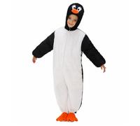 Widmann Funny Penguin (Hooded Jumpsuit With Mask) (113 cm / 3-5 Years) Different
