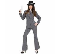 Widmann Gangster (Jacket, Pants, Tie) (M) Black