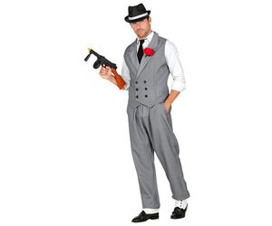 Widmann Gangster (Vest, Pants, Tie) (L) Grey