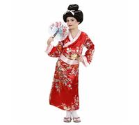 W WIDMANN MILANO Party Fashion - Disfraz de Geisha para niños, Kimono, Vestido japonés, disfraces de carnaval