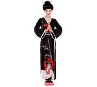 W WIDMANN MILANO Party Fashion - Disfraz de Geisha, Kimono, Vestido Japonés, Disfraces de Carnaval