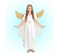 W WIDMANN MILANO Party Fashion - disfraz niño angel, vestido, cielo, belen, navidad, disfraces carnaval