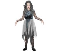 Widmann Ghostly Spirit (Dress) (128 cm / 5-7 Years) Grey