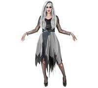Widmann Ghostly Spirit (Dress) (XS) Grey