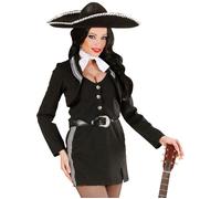 Widmann Gipsy (Dress, Coin Belt, Bandana) (XXL) Different Colors