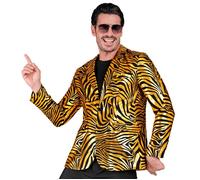 Widmann Gold Animalier Party Fashion Jacket (Jacket) (L) Gold
