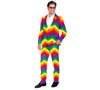 W WIDMANN MILANO Party Fashion - Traje de Fiesta, Chaqueta y Pantalón, Disfraces, Showmen, Disfraces de Carnaval