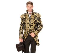 Widmann Gold Jacquard Parade Coat For Man (S) Gold
