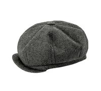 W WIDMANN MILANO Party Fashion - Gorra años 20, boina, gorro boina, gorro barret, Charleston