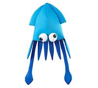 WIDMANN - Gorro de Calamar Gigante Unisex Adulto, Pez, Carnaval, Fiestas Temáticas