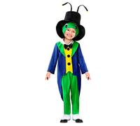 Widmann Disfraz de saltamontes para niños Party Fashion Carnaval