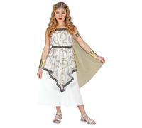 Widmann Gr oddess (Toga Dress, Bracelets, Laurel Wreath) (116 cm / 4-5 Years