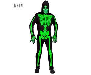 Widmann Green Skeleton (Hooded Jumpsuit) (L) Green